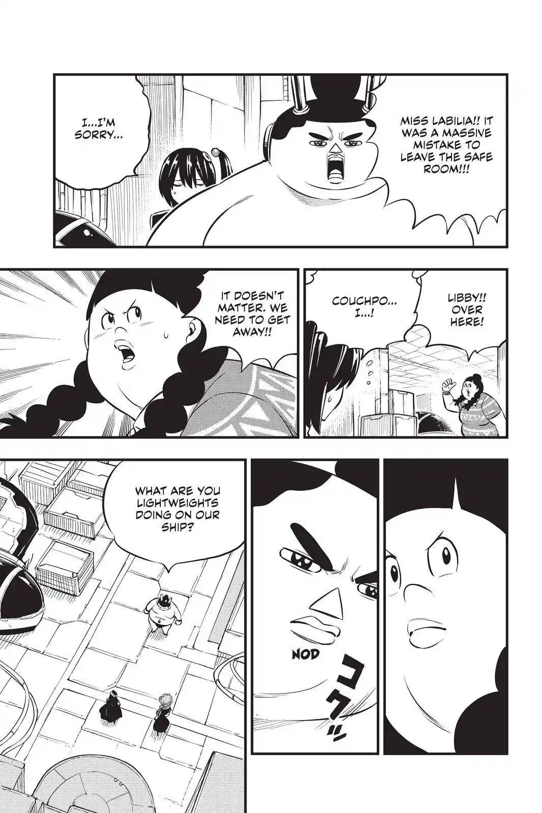 Eden’s Zero Chapter 194