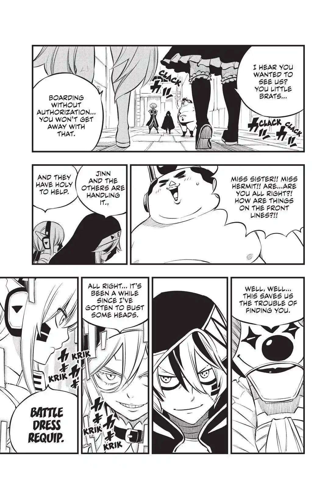 Eden’s Zero Chapter 194