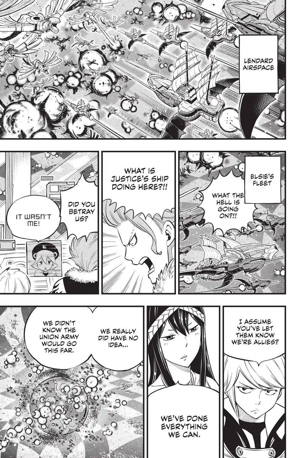 Eden’s Zero Chapter 194