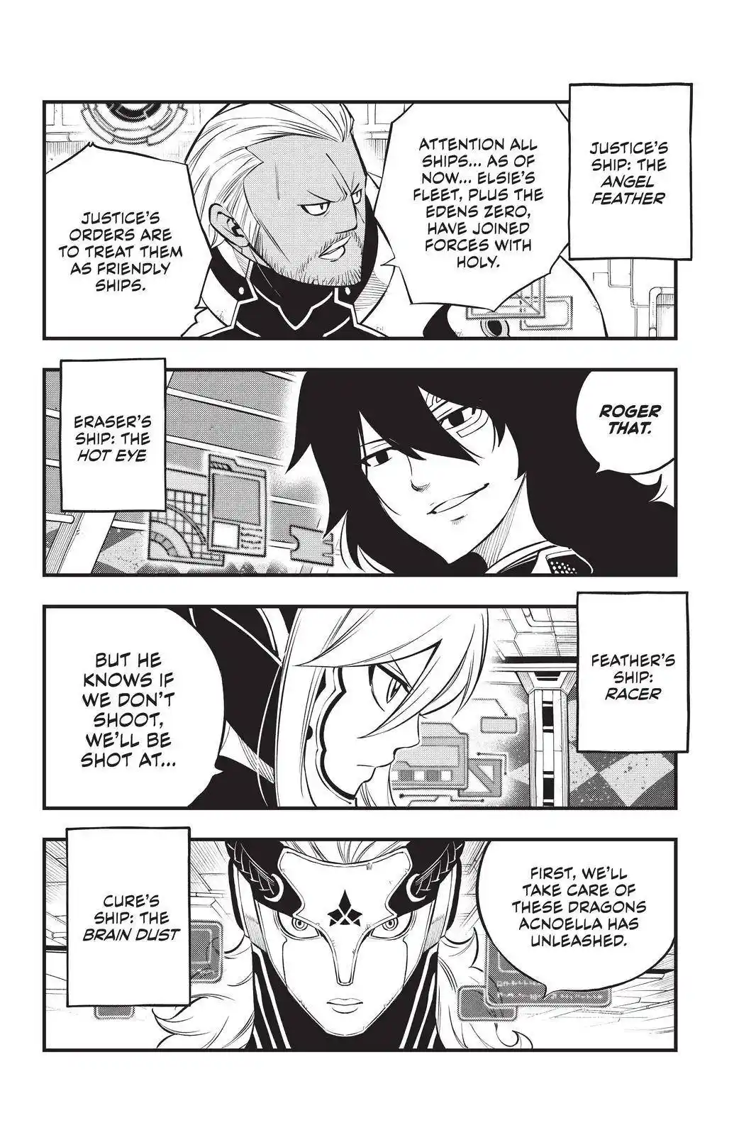 Eden’s Zero Chapter 194