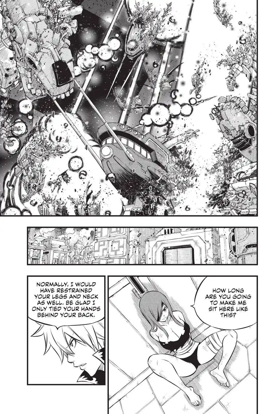 Eden’s Zero Chapter 194