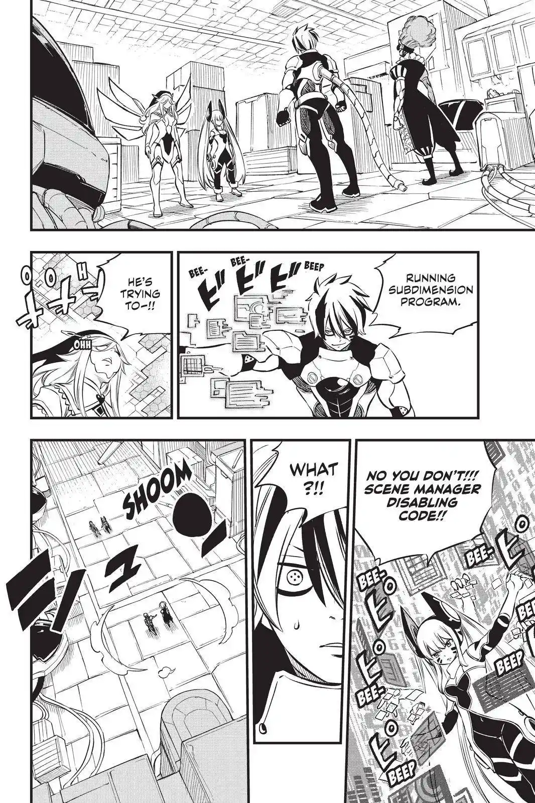 Eden’s Zero Chapter 194