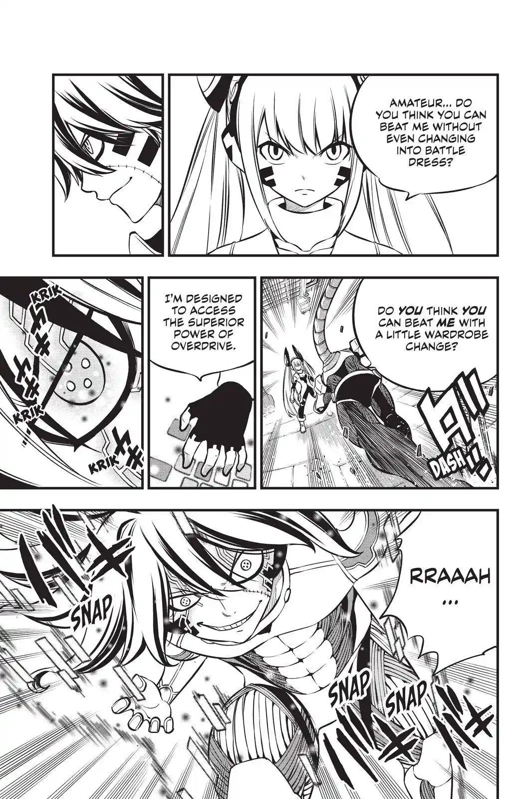 Eden’s Zero Chapter 194