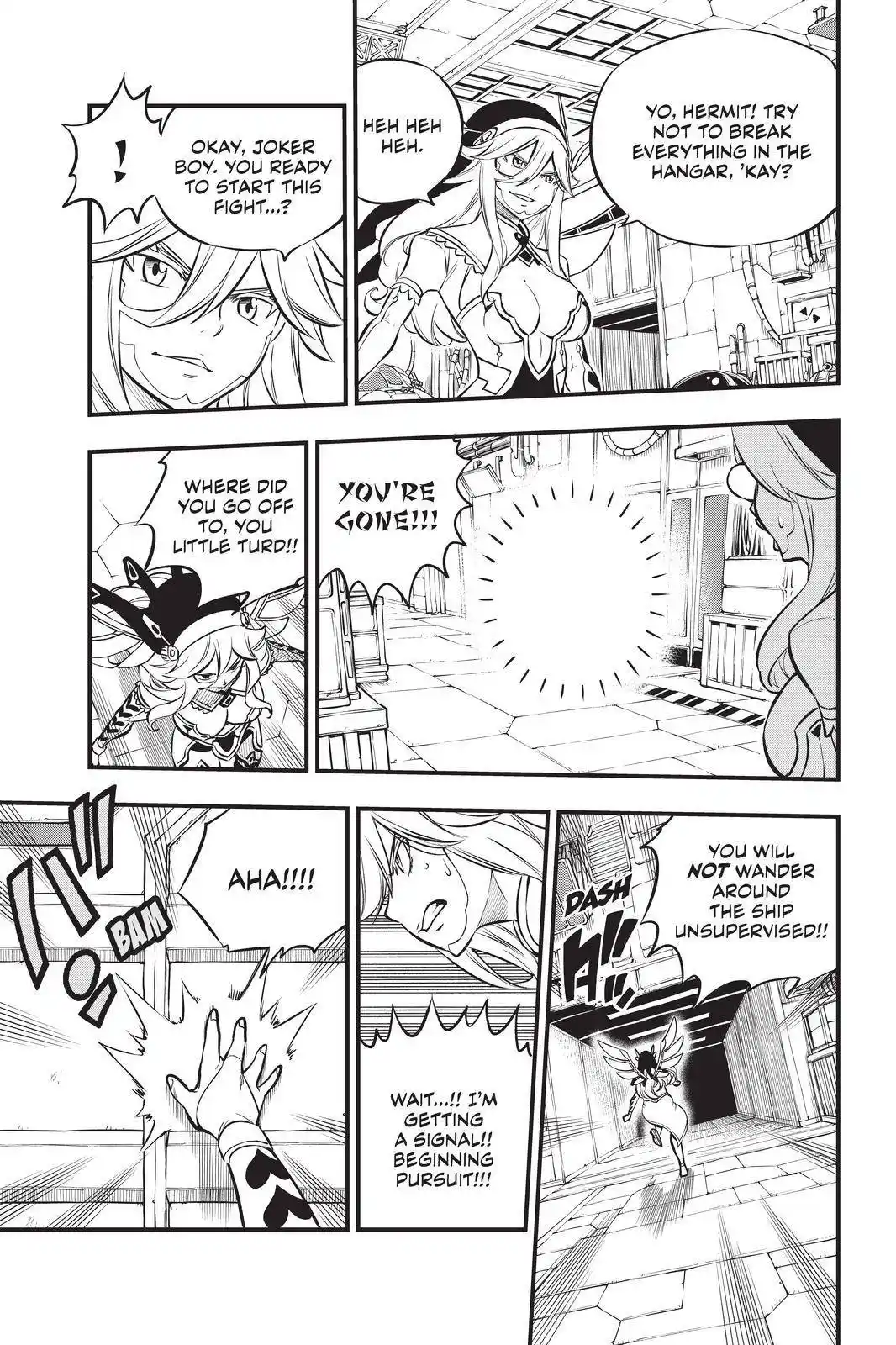 Eden’s Zero Chapter 195