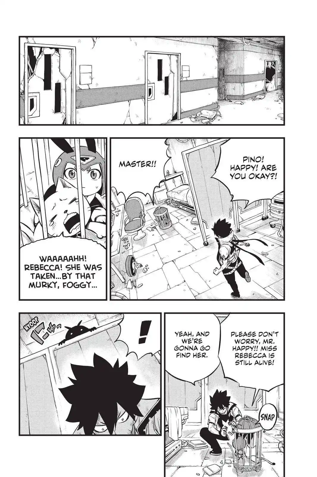 Eden’s Zero Chapter 195