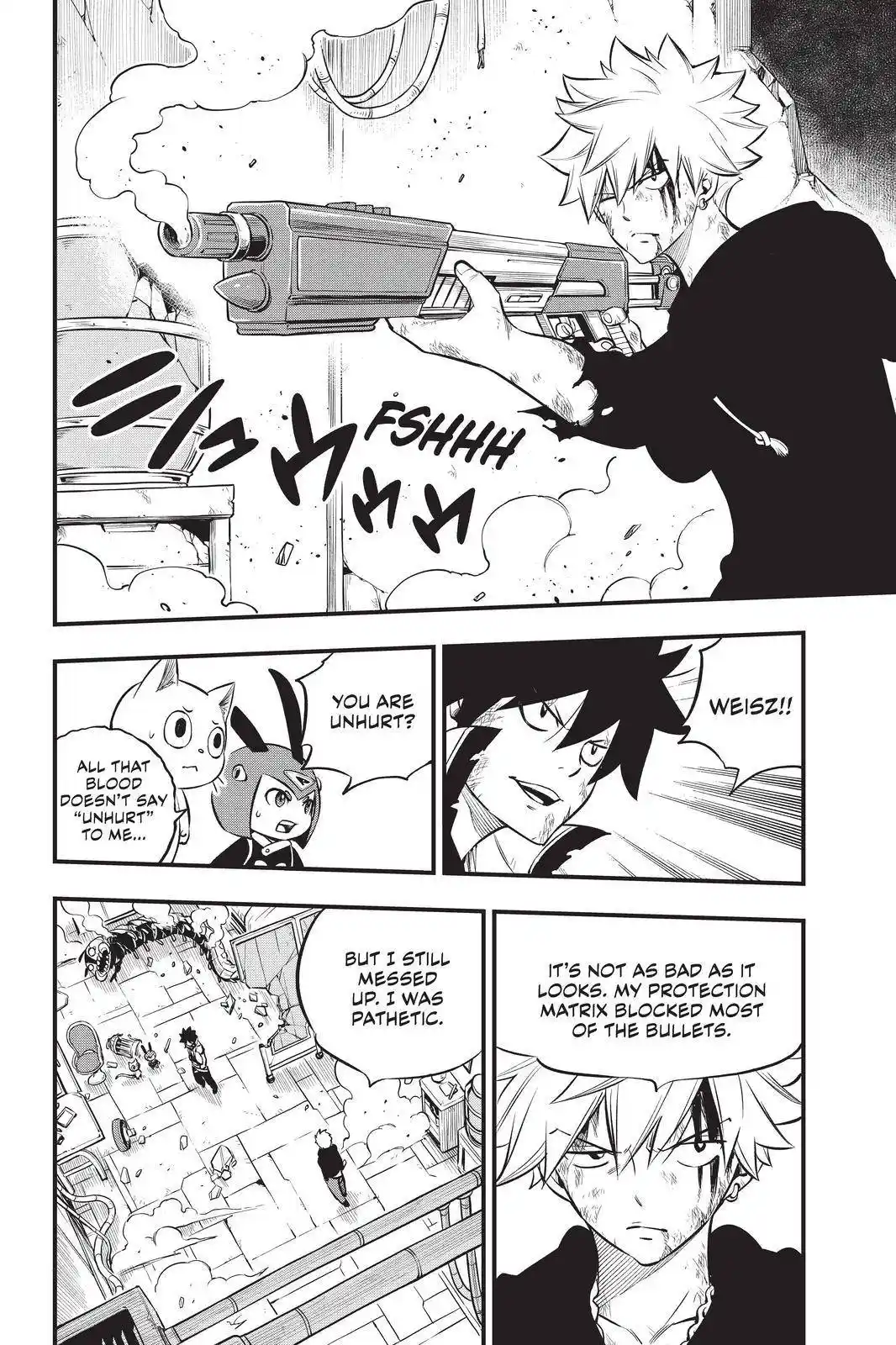 Eden’s Zero Chapter 195