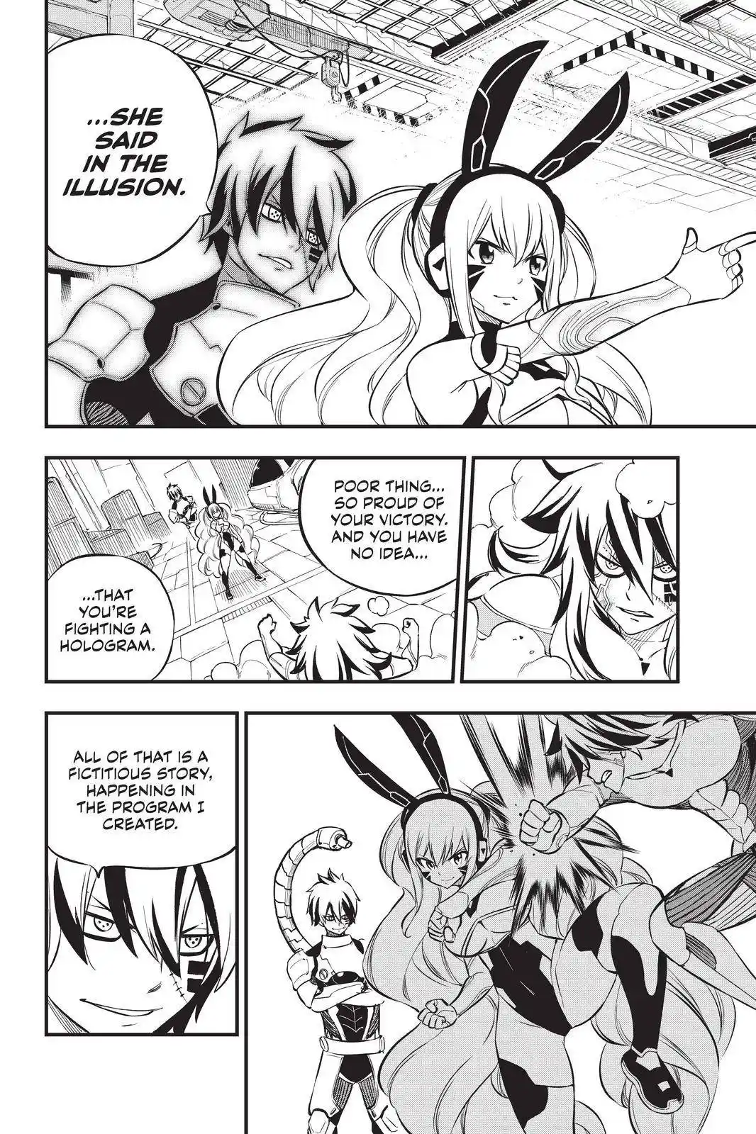 Eden’s Zero Chapter 195