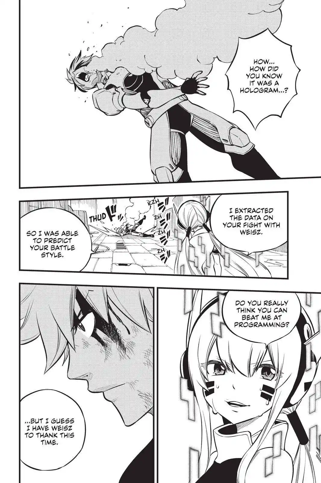 Eden’s Zero Chapter 195