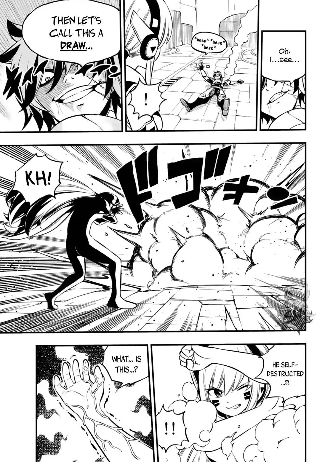 Eden’s Zero Chapter 196