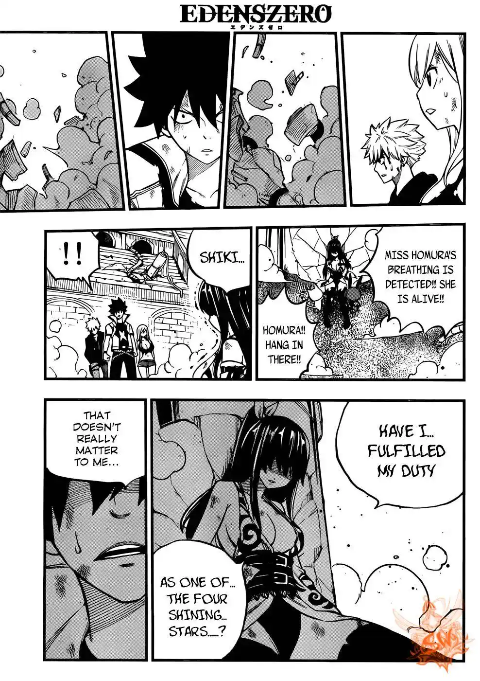 Eden’s Zero Chapter 197