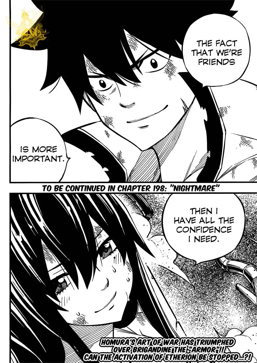 Eden’s Zero Chapter 197