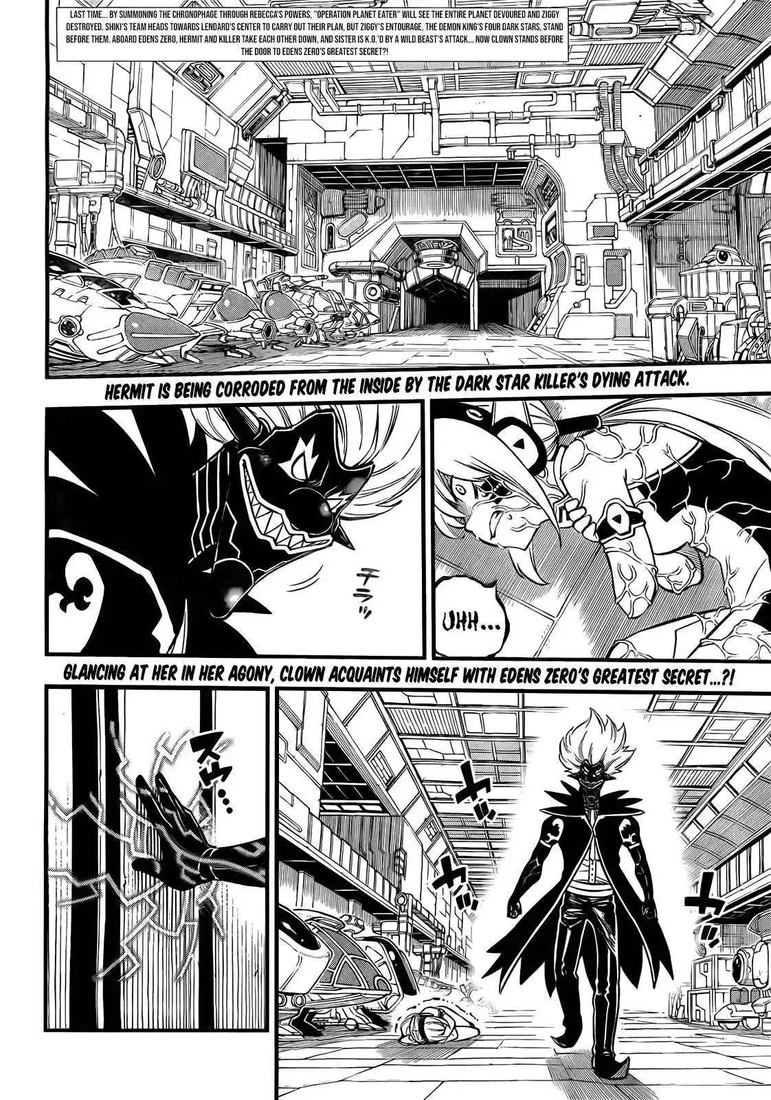 Eden’s Zero Chapter 198