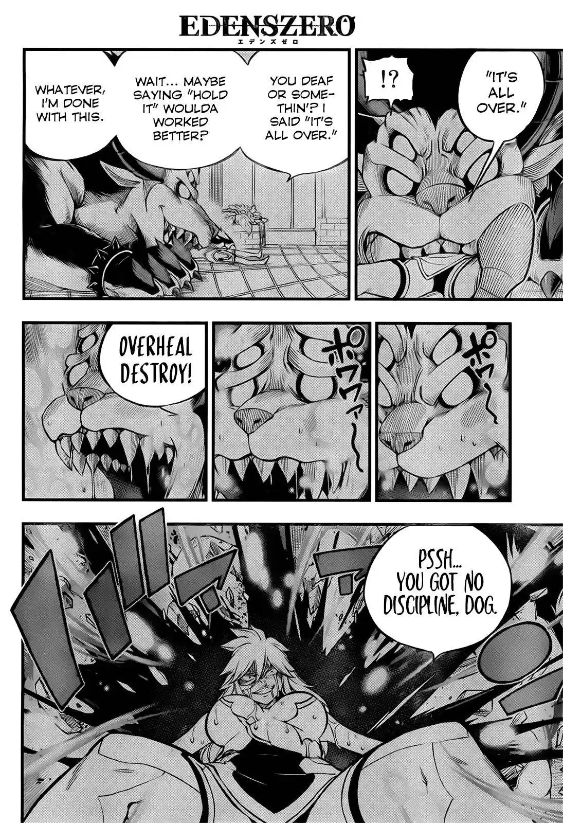 Eden’s Zero Chapter 198