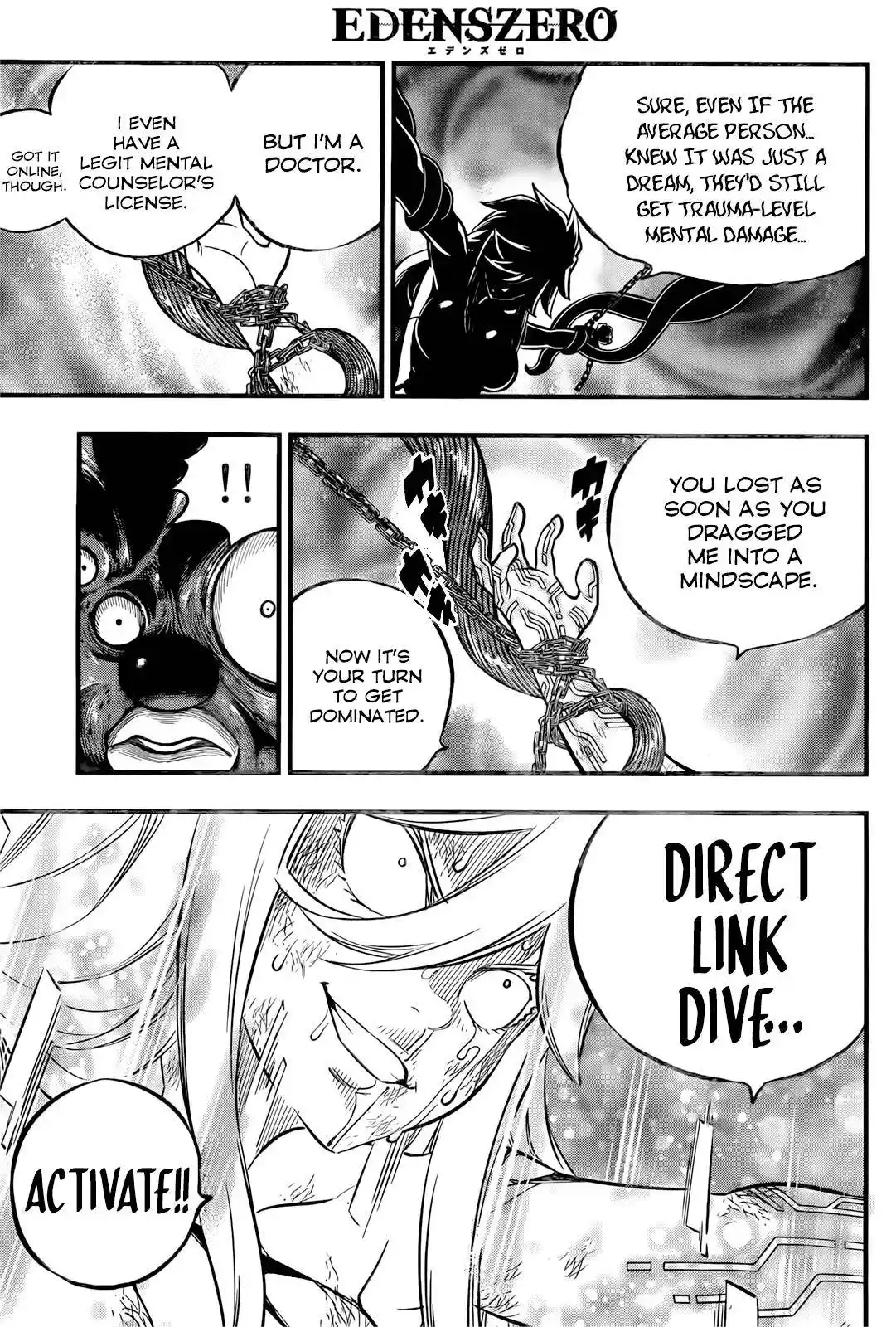 Eden’s Zero Chapter 198