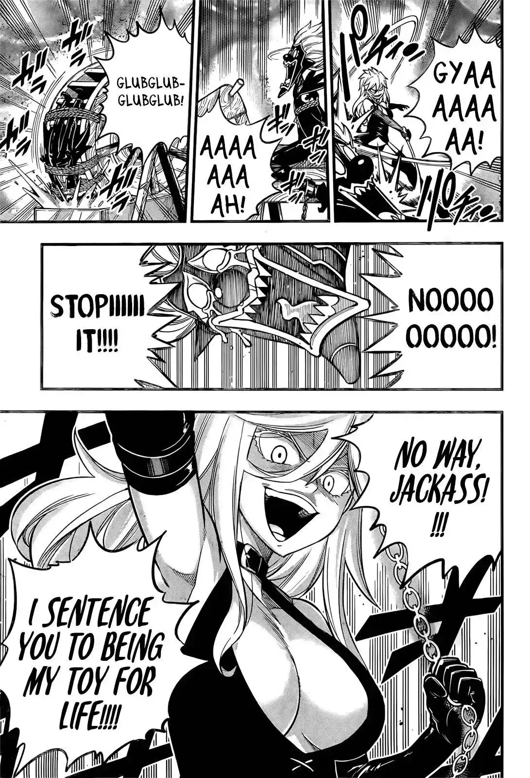 Eden’s Zero Chapter 198