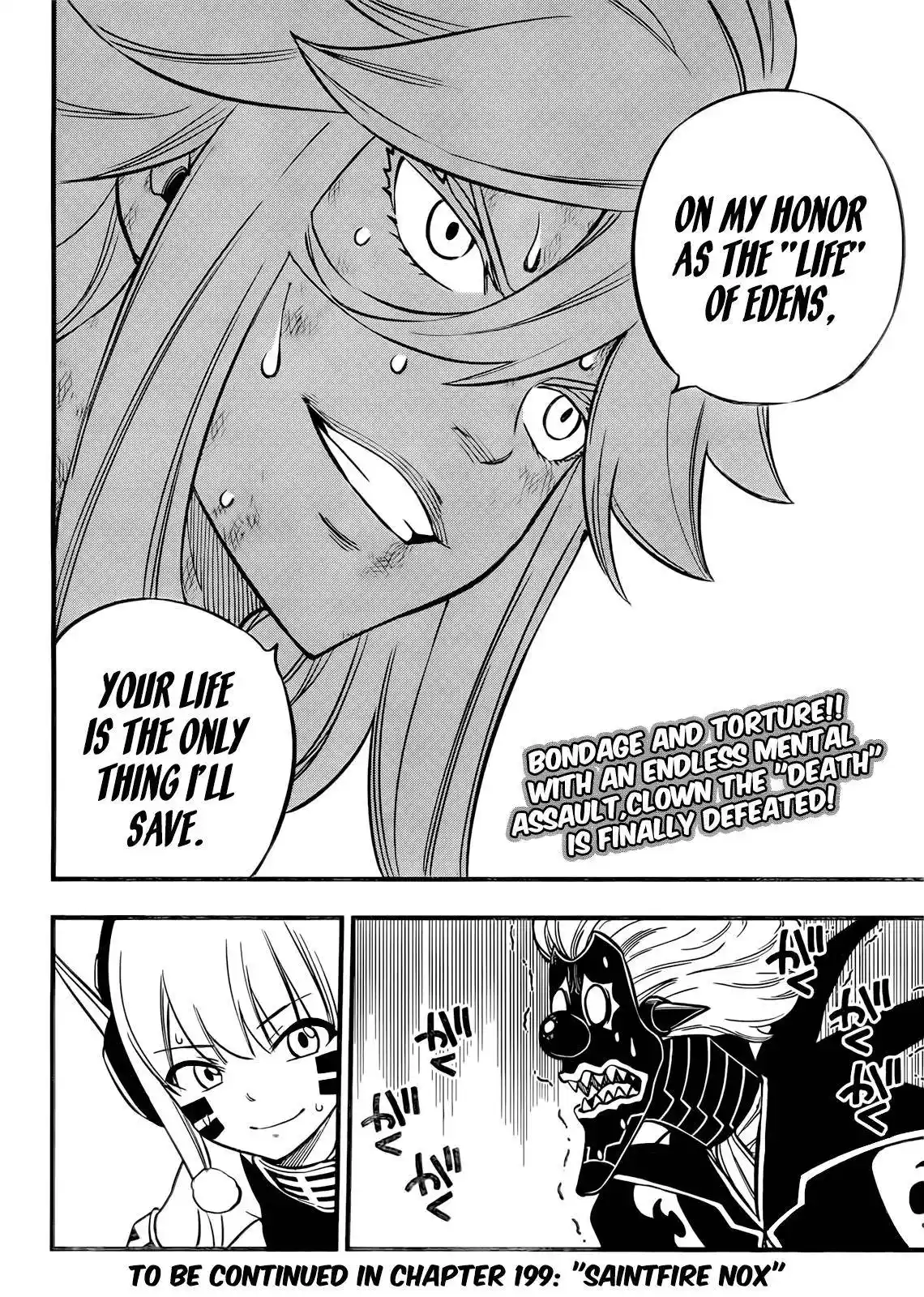 Eden’s Zero Chapter 198