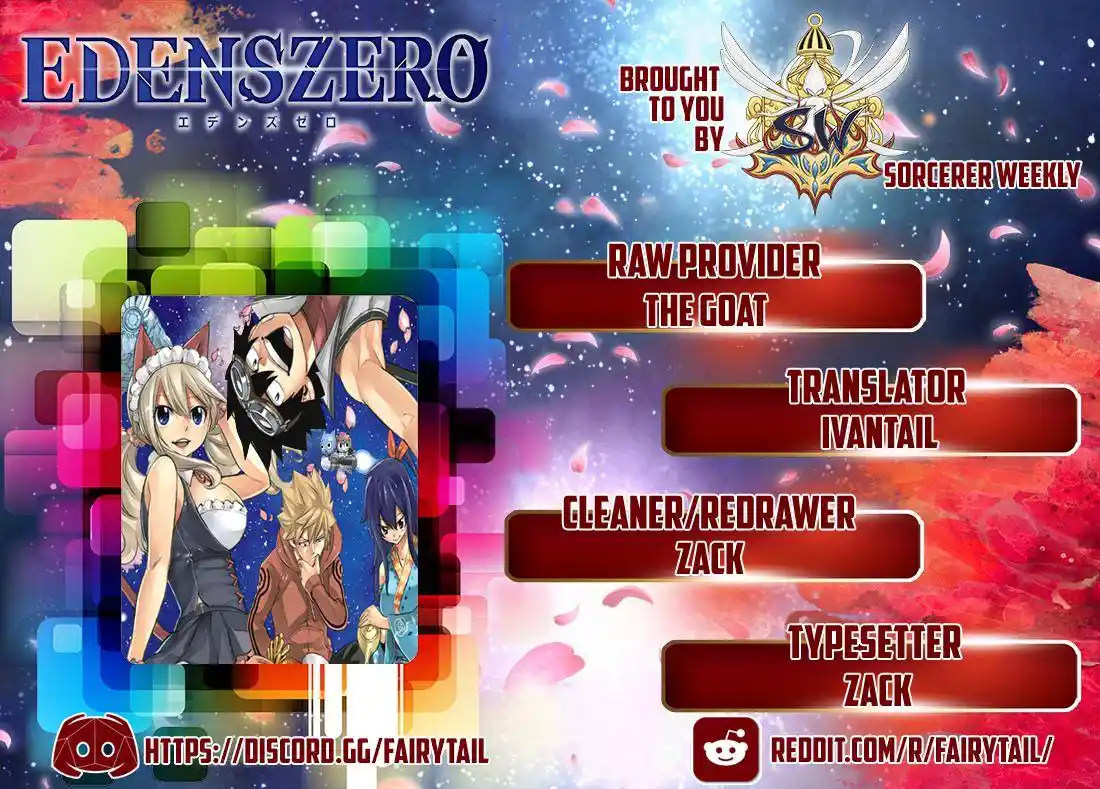 Eden’s Zero Chapter 199