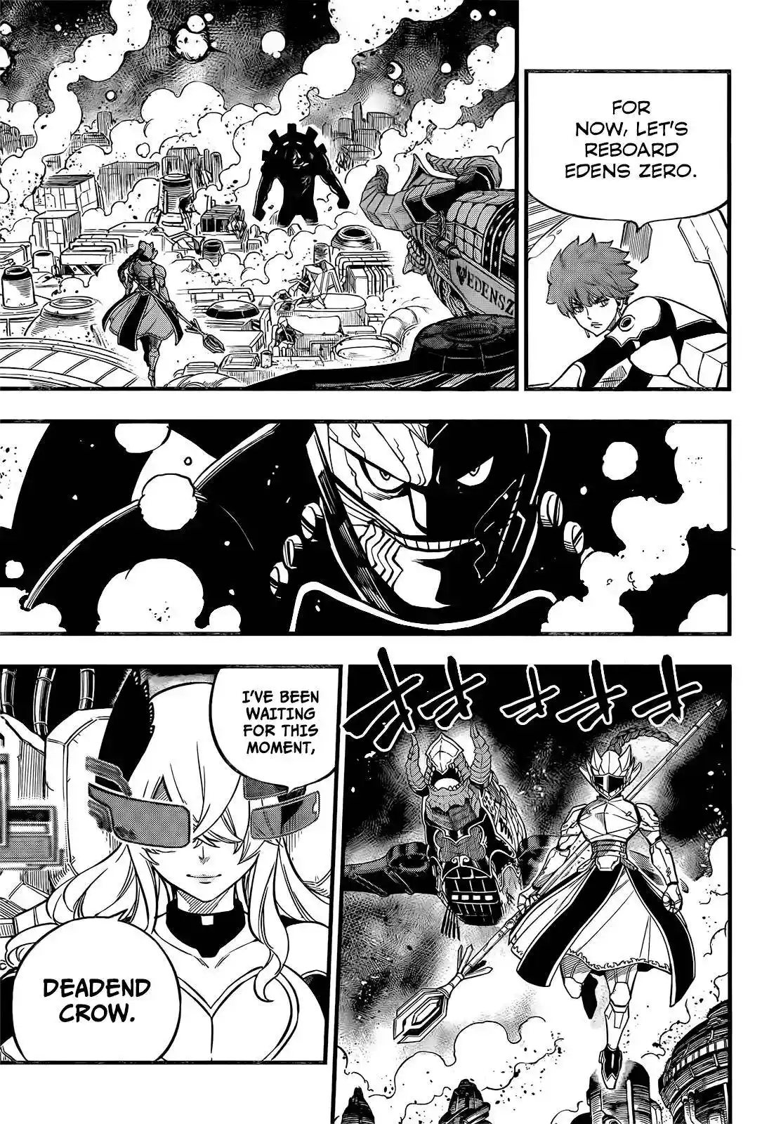 Eden’s Zero Chapter 199