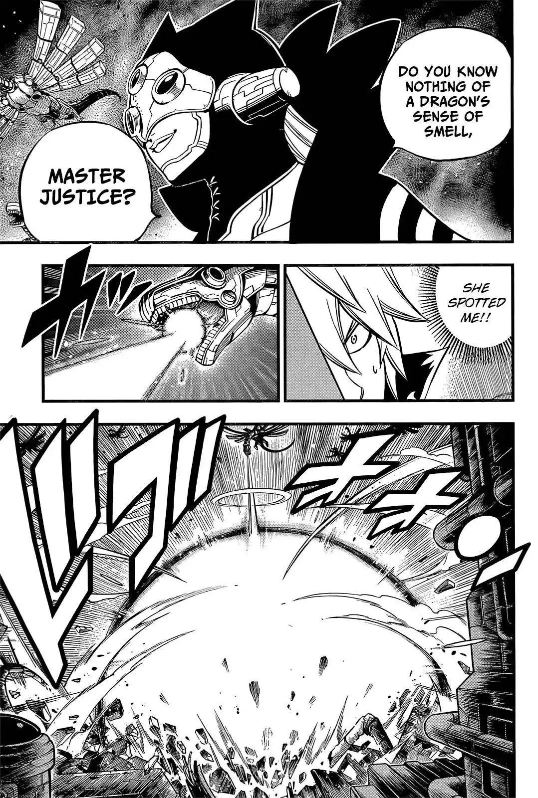 Eden’s Zero Chapter 199