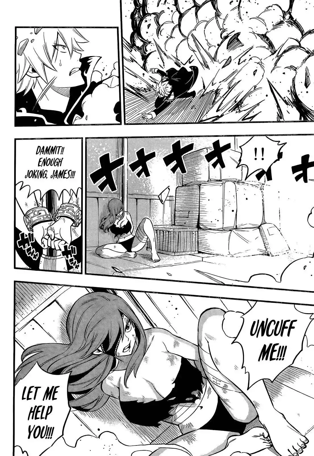 Eden’s Zero Chapter 199