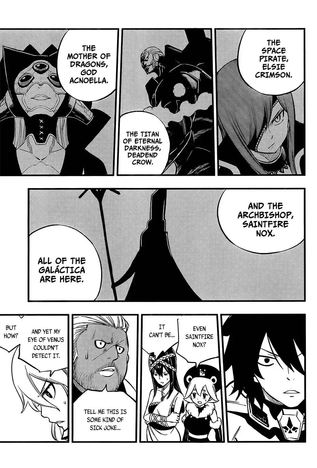 Eden’s Zero Chapter 199