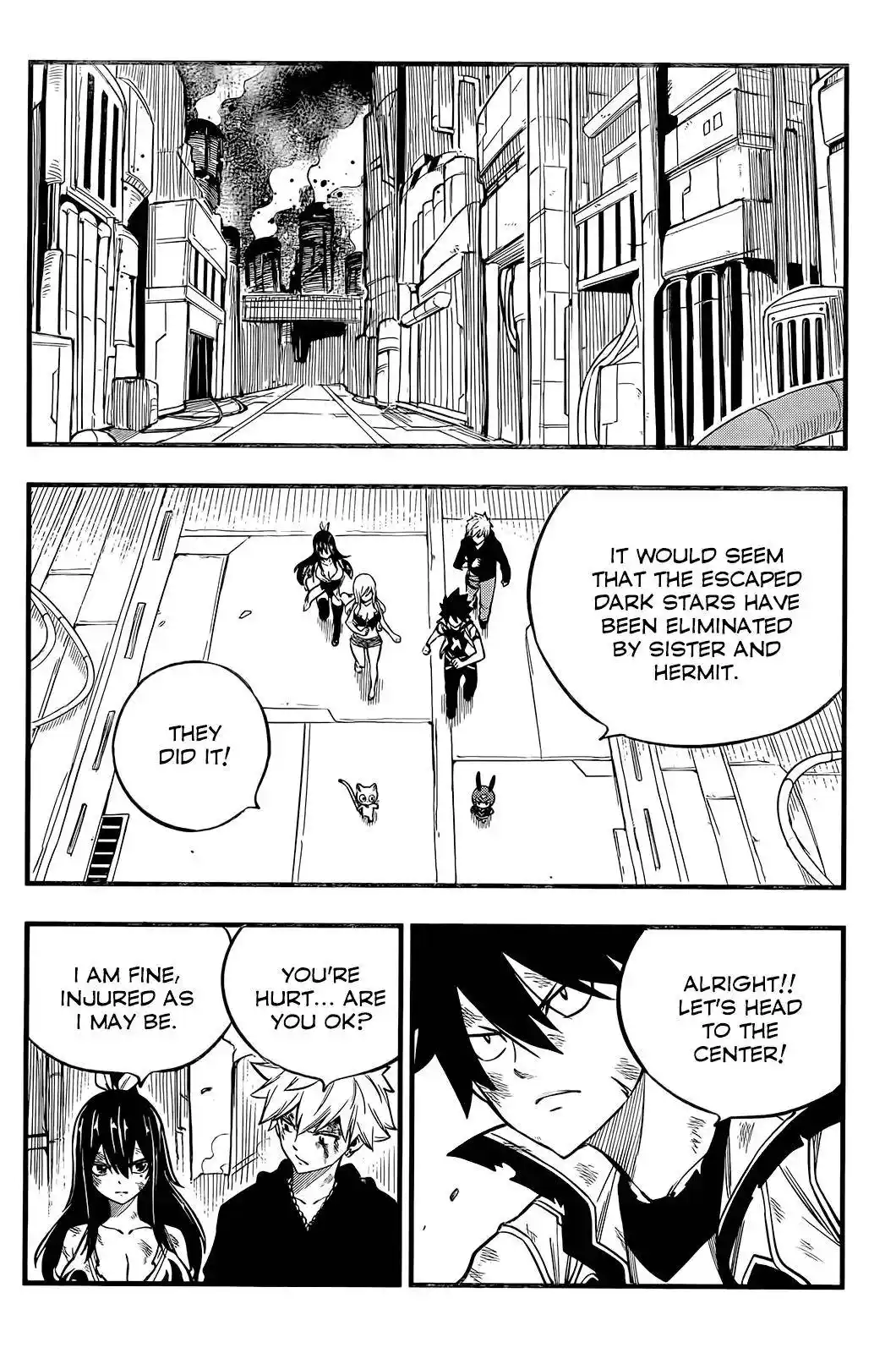 Eden’s Zero Chapter 199