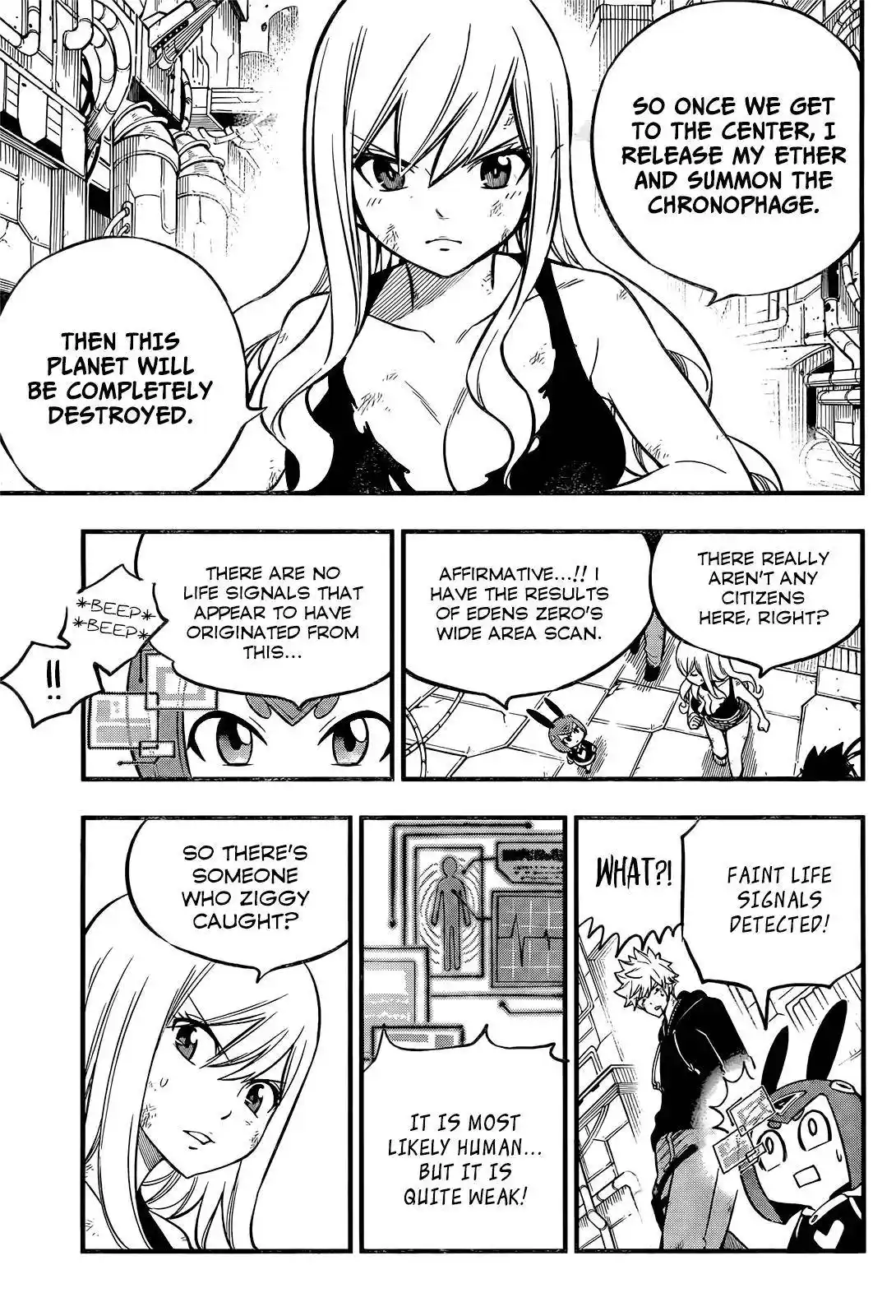 Eden’s Zero Chapter 199