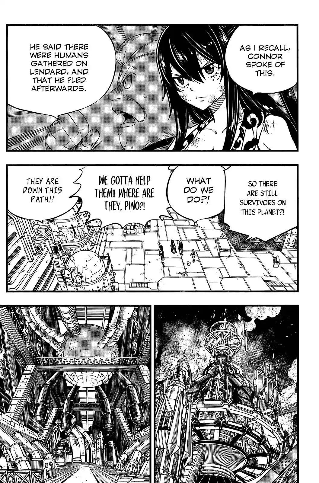 Eden’s Zero Chapter 199