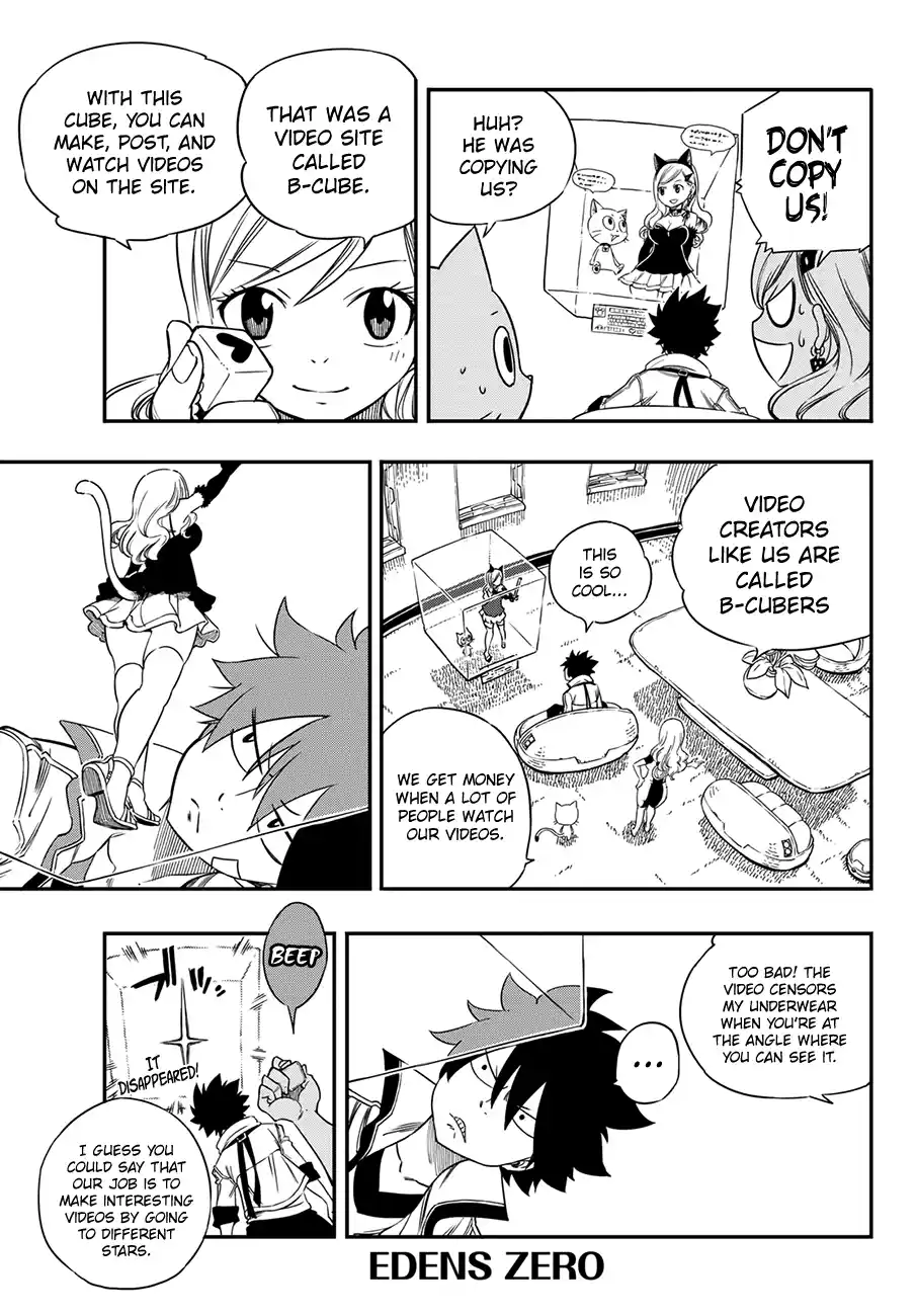 Eden’s Zero Chapter 2