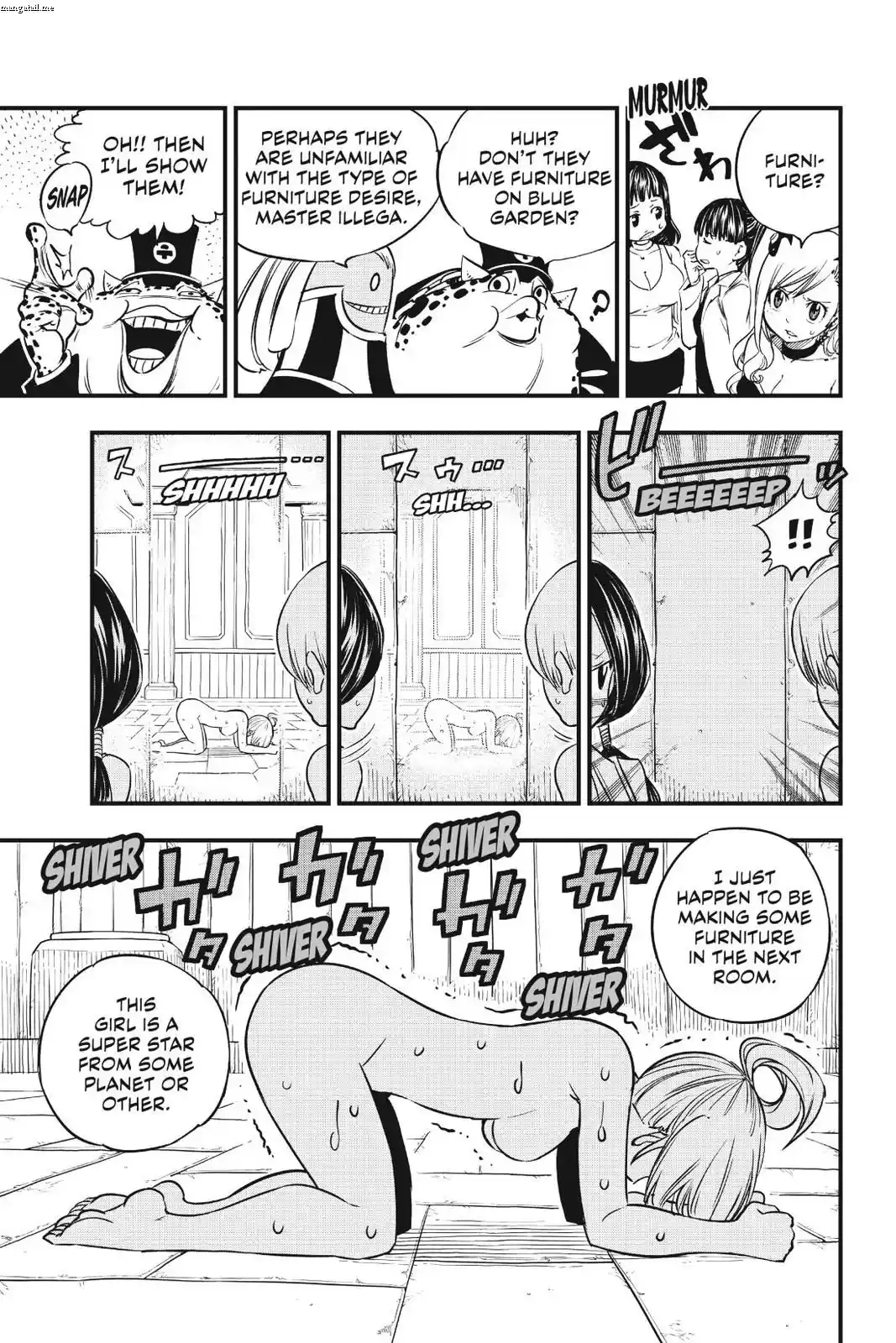 Eden’s Zero Chapter 20