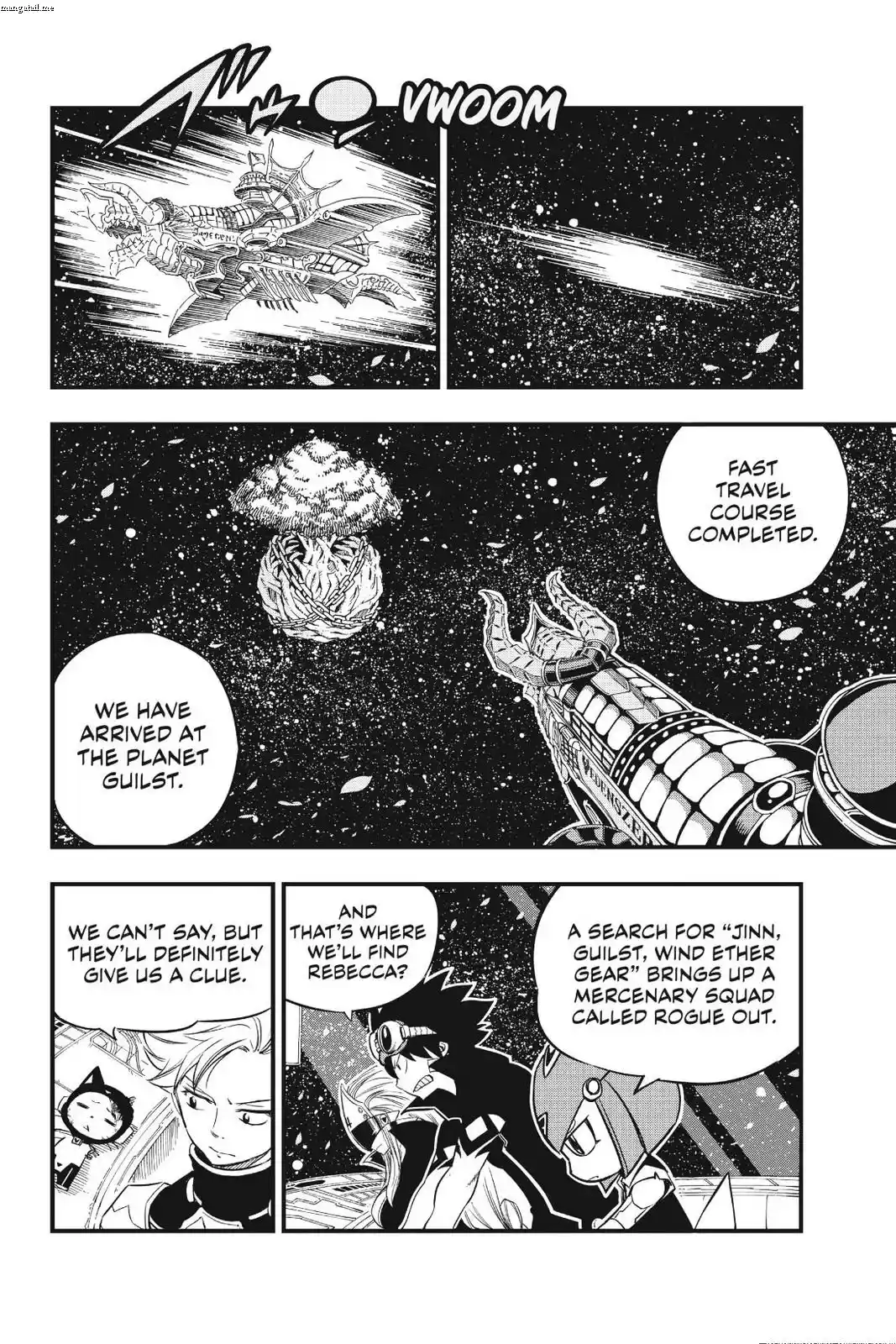 Eden’s Zero Chapter 20