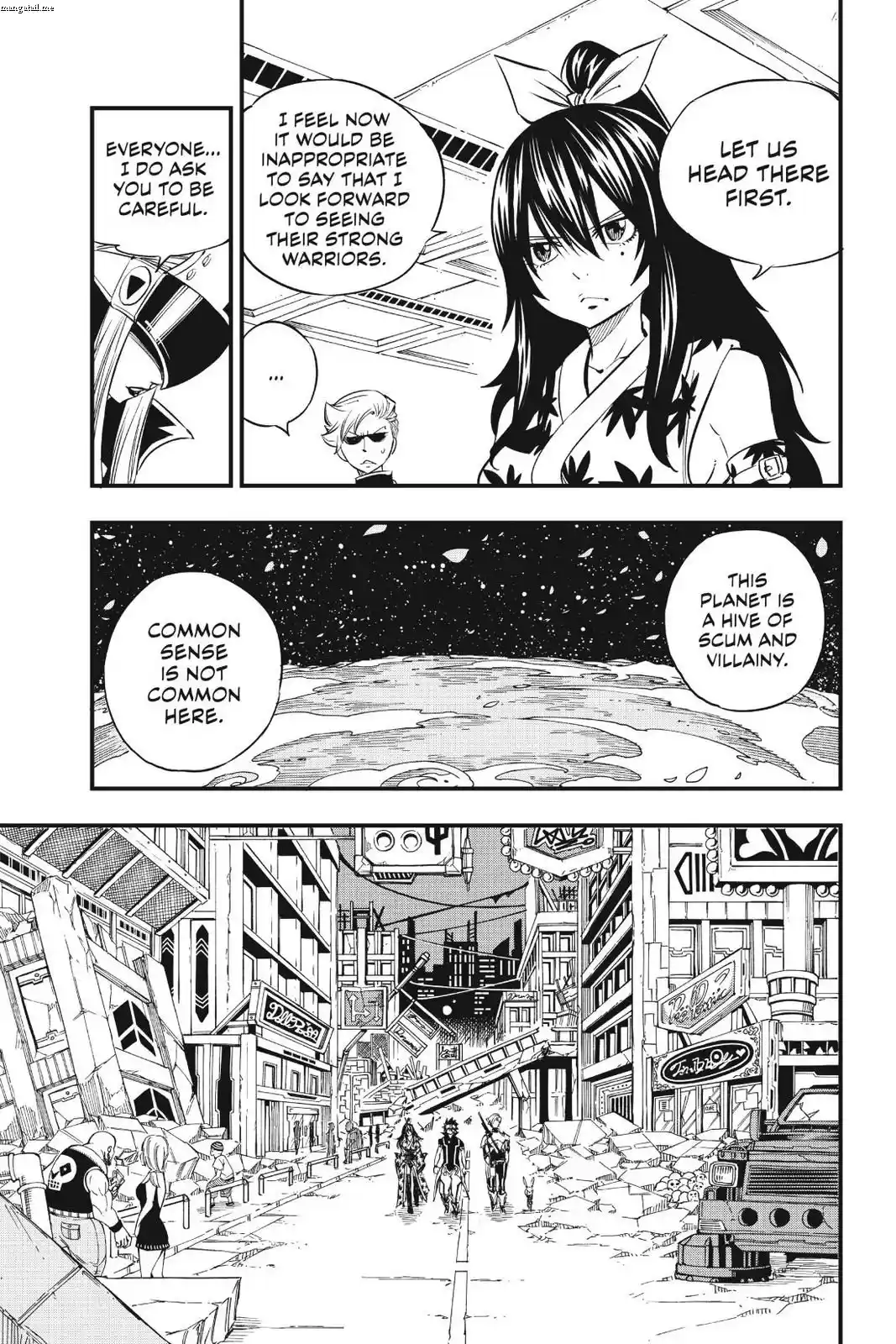 Eden’s Zero Chapter 20