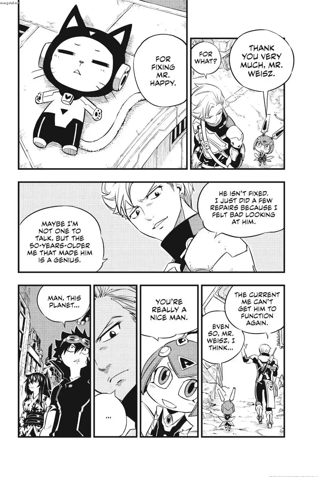 Eden’s Zero Chapter 20