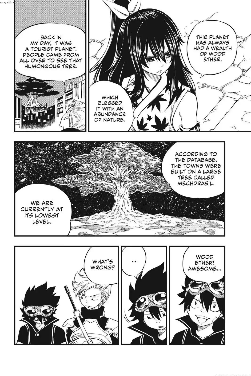 Eden’s Zero Chapter 20