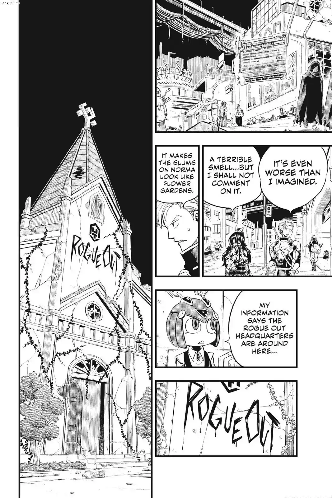 Eden’s Zero Chapter 20