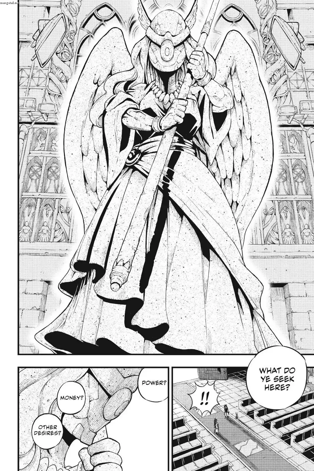 Eden’s Zero Chapter 20