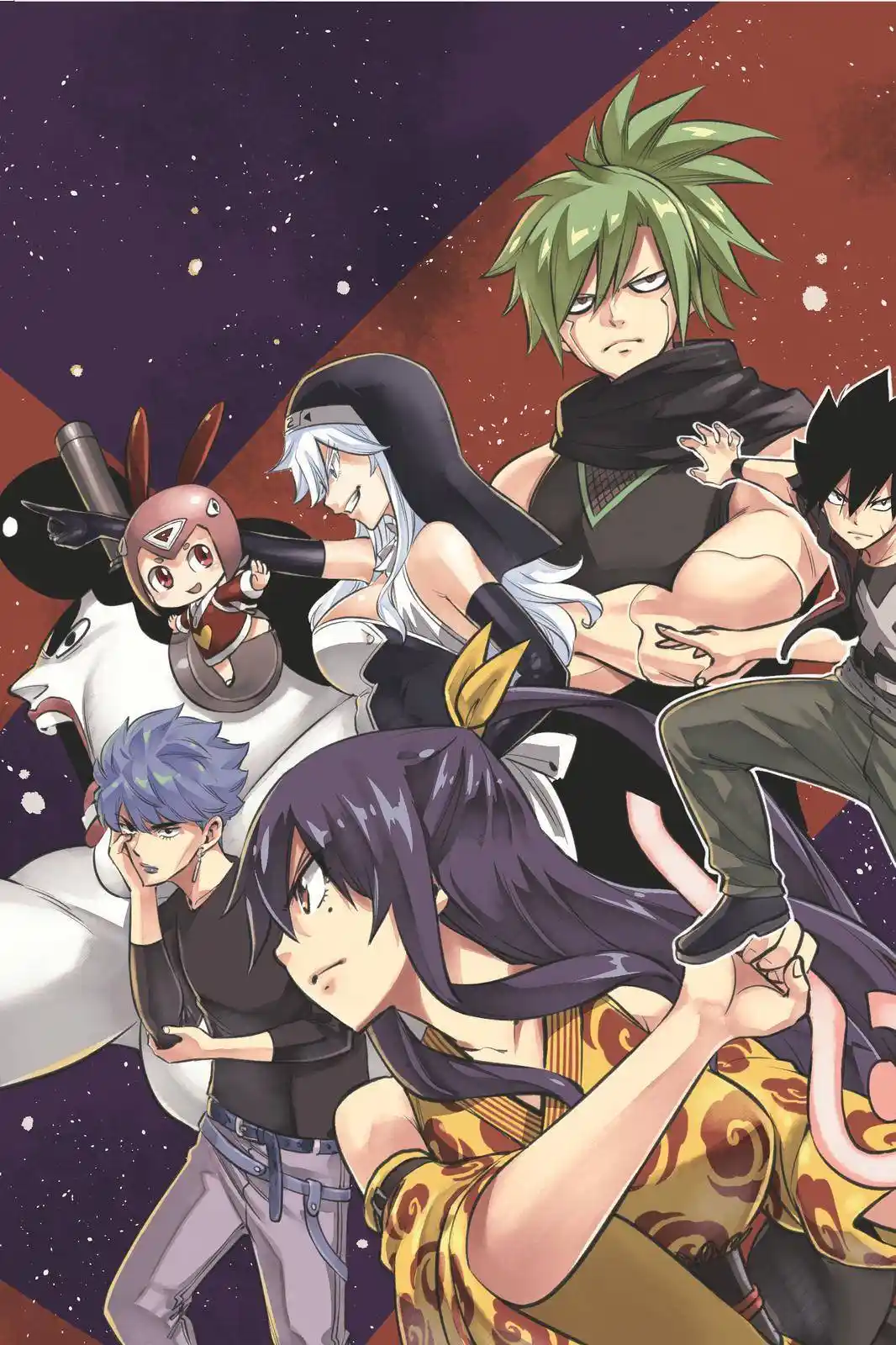 Eden’s Zero Chapter 200