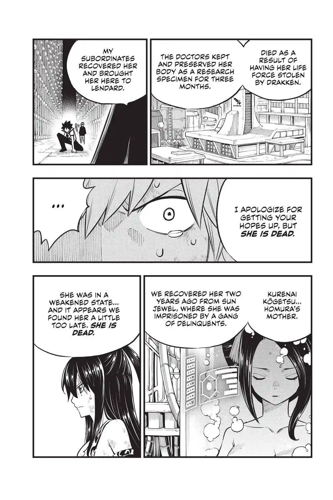 Eden’s Zero Chapter 200