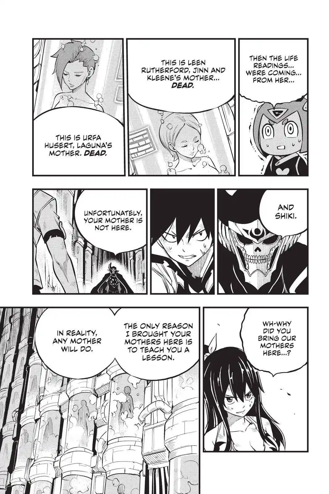 Eden’s Zero Chapter 200