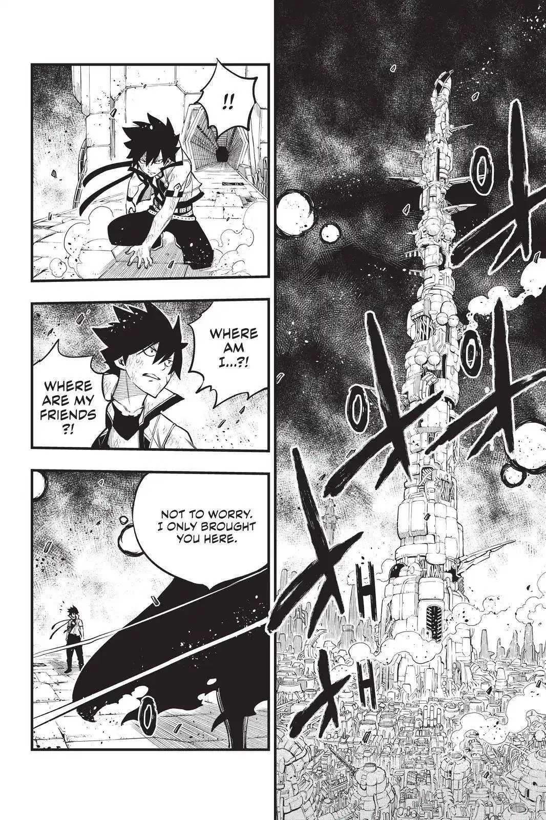 Eden’s Zero Chapter 200