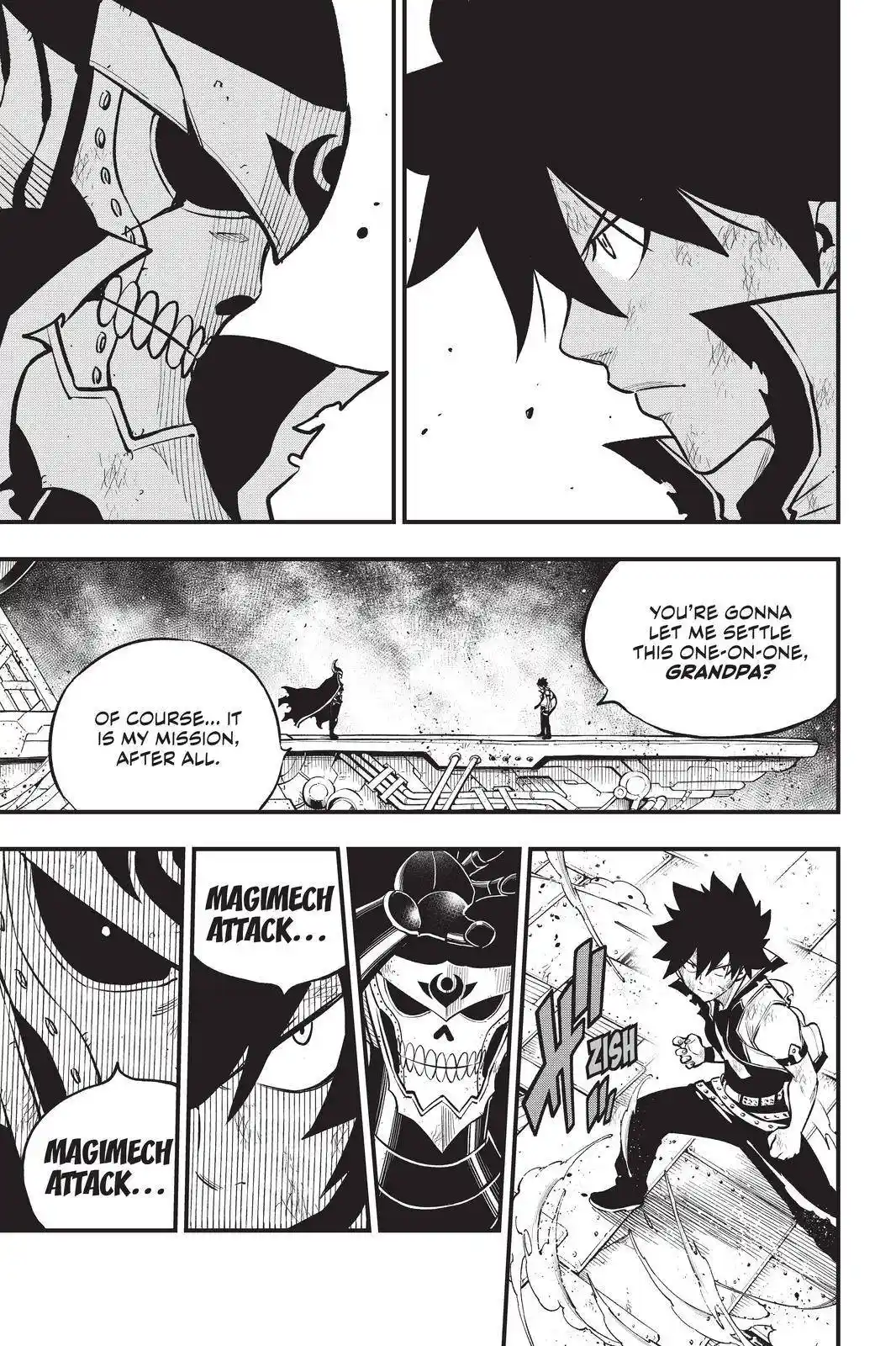 Eden’s Zero Chapter 200