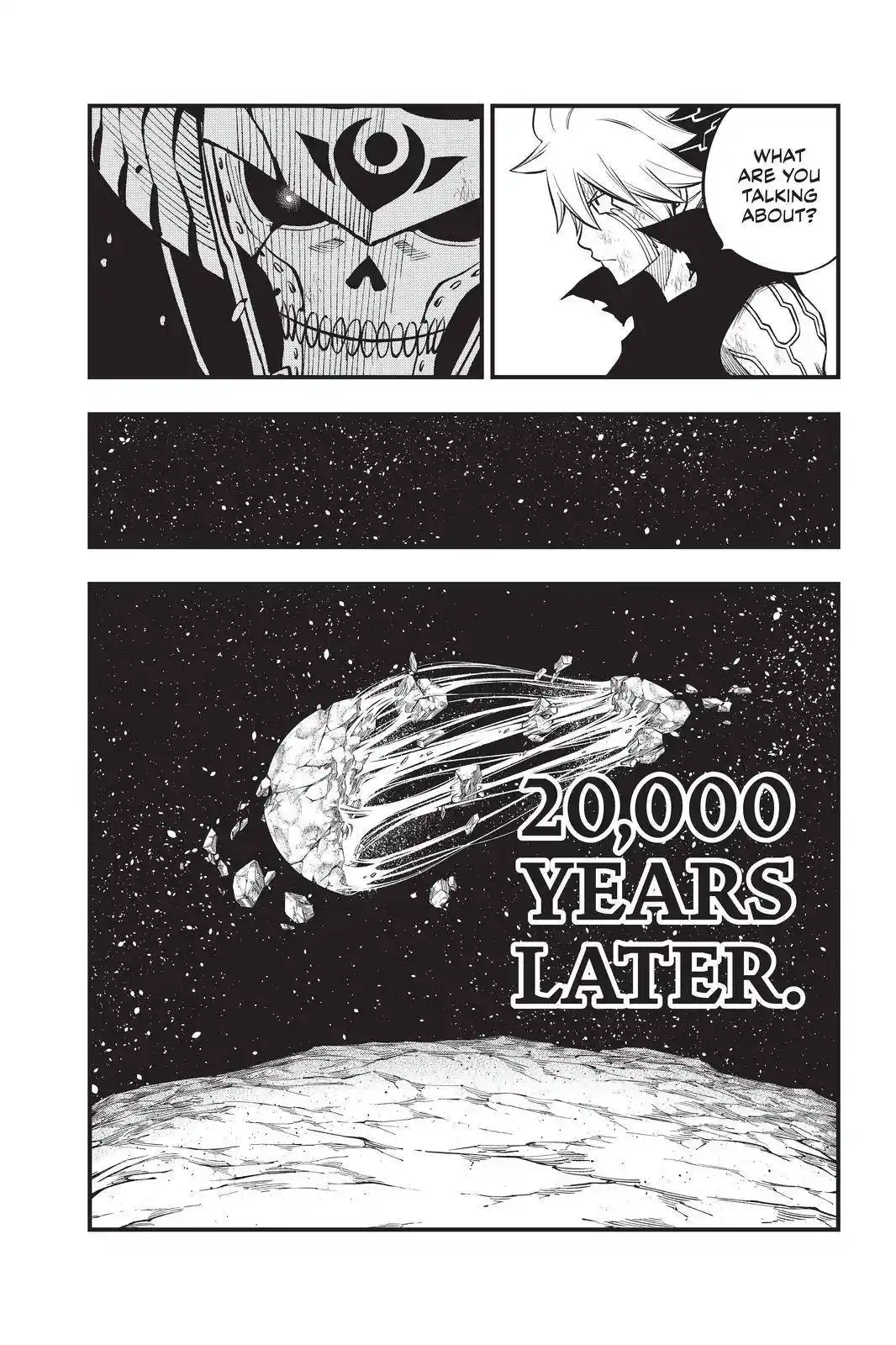 Eden’s Zero Chapter 200