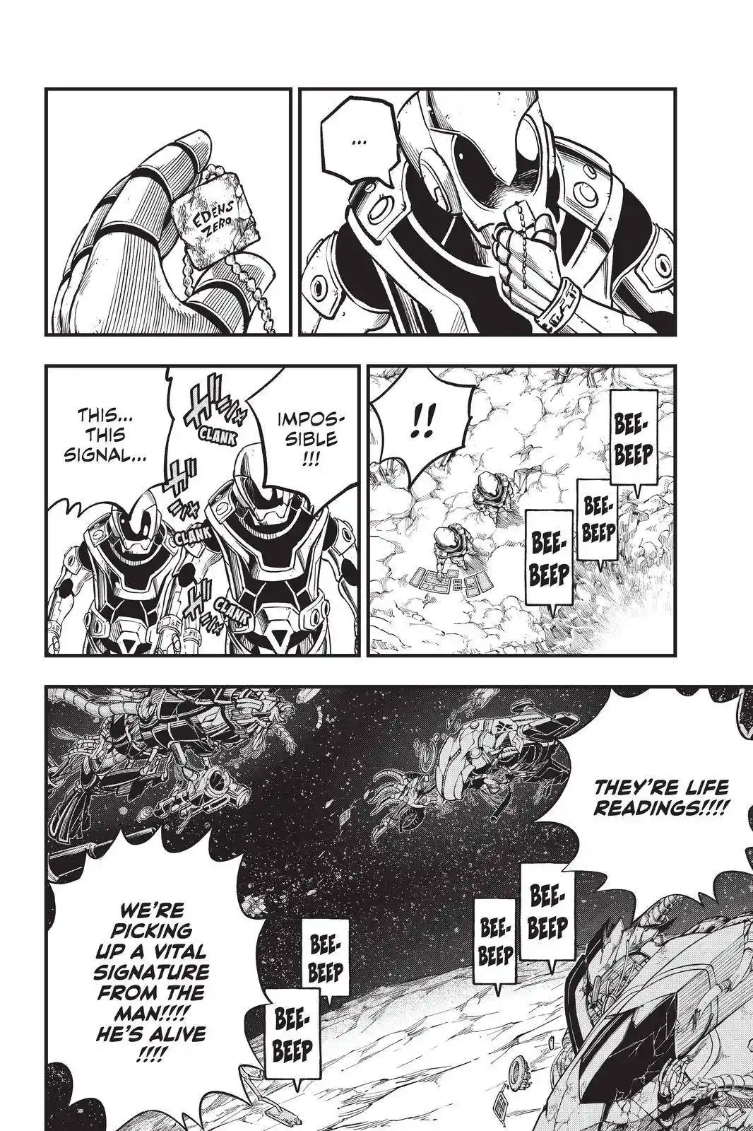 Eden’s Zero Chapter 200