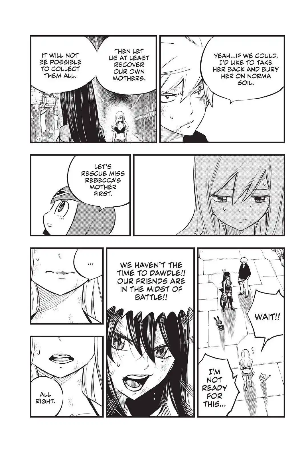 Eden’s Zero Chapter 201