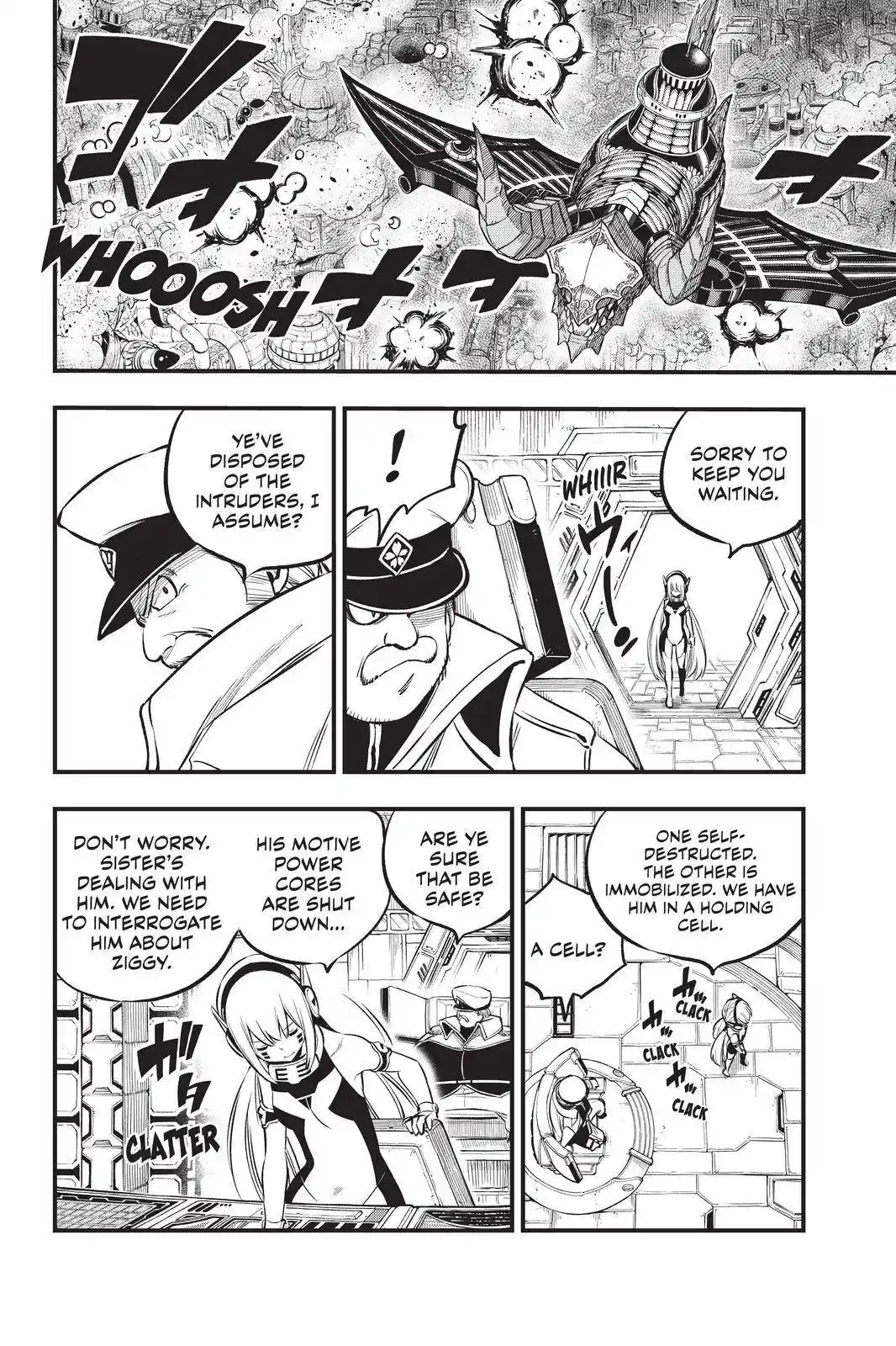 Eden’s Zero Chapter 201