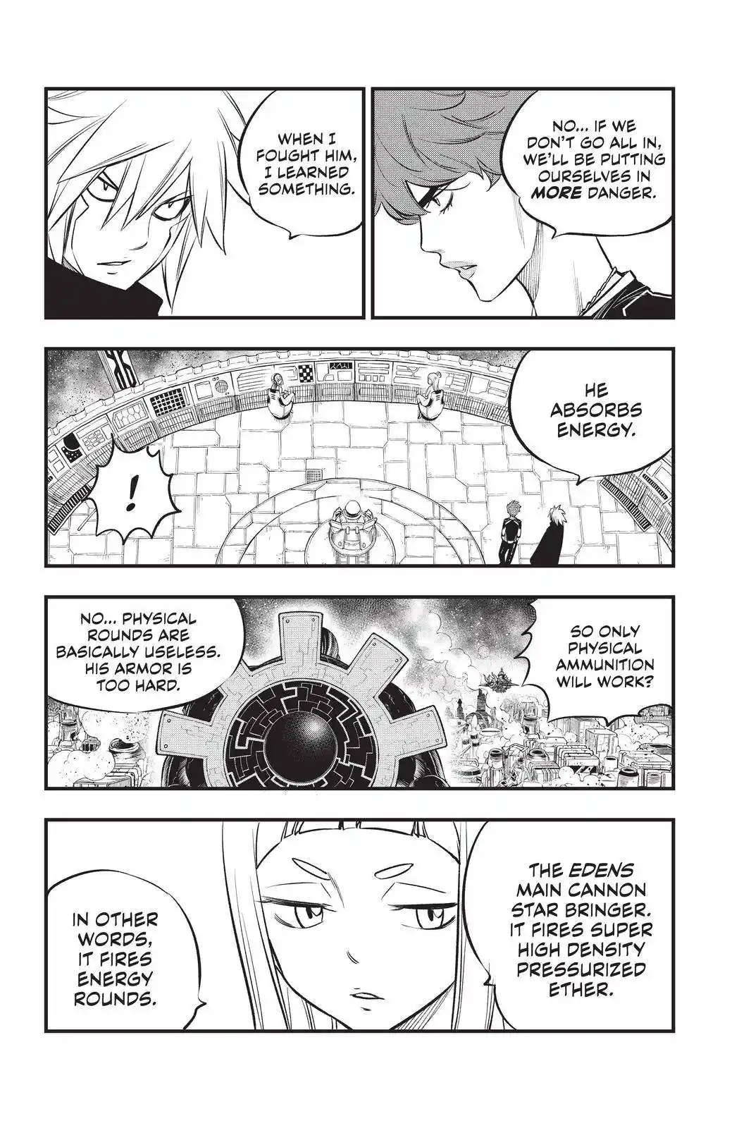 Eden’s Zero Chapter 201