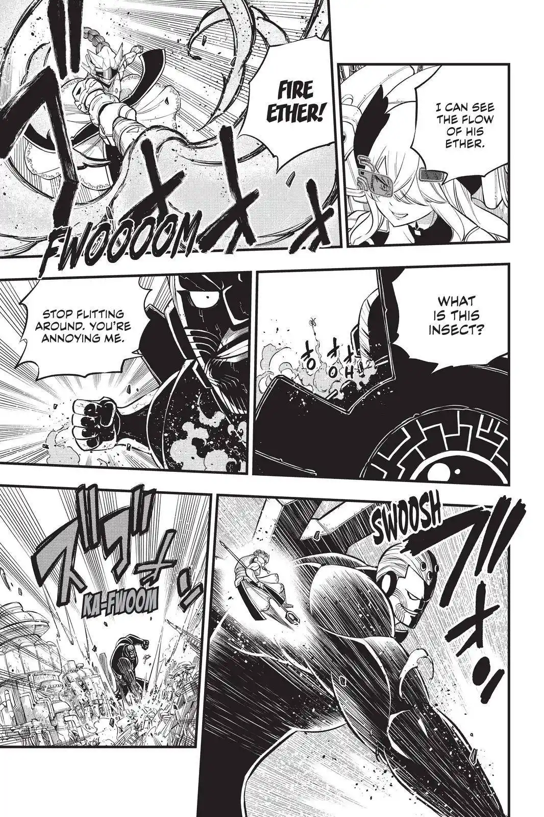 Eden’s Zero Chapter 201