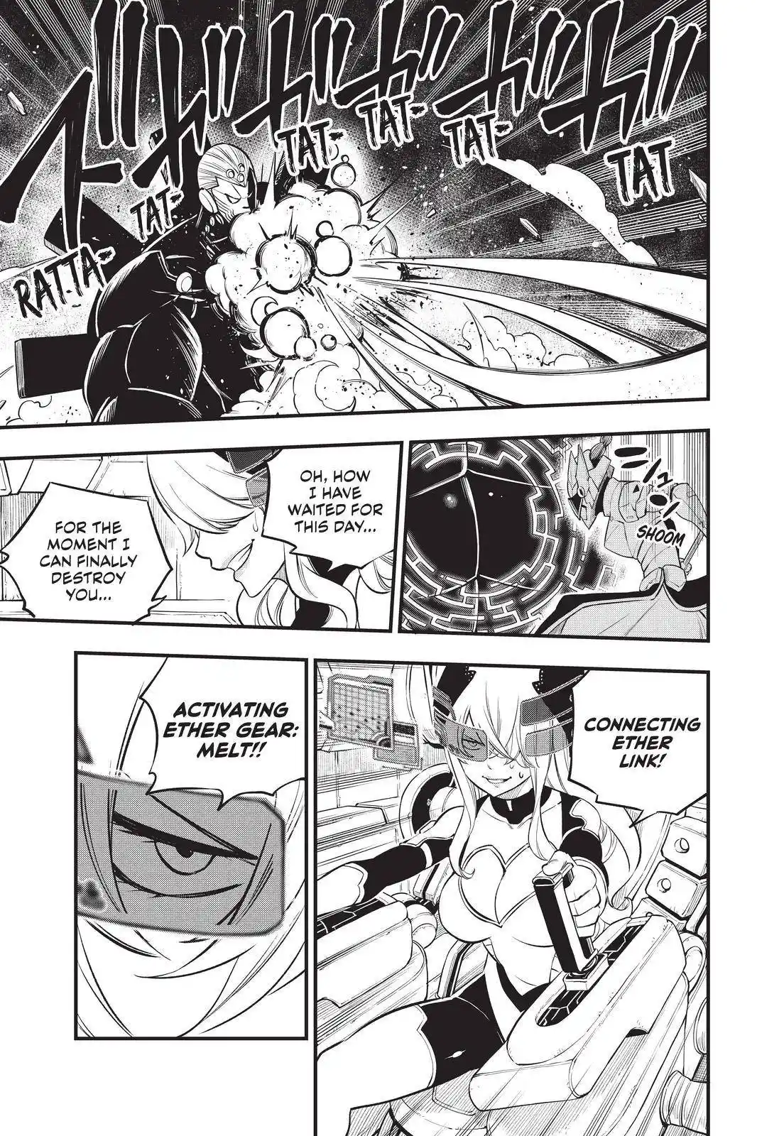 Eden’s Zero Chapter 201