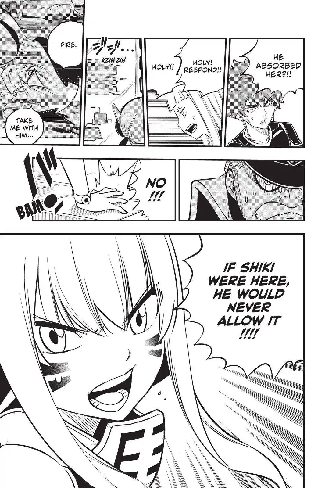 Eden’s Zero Chapter 201