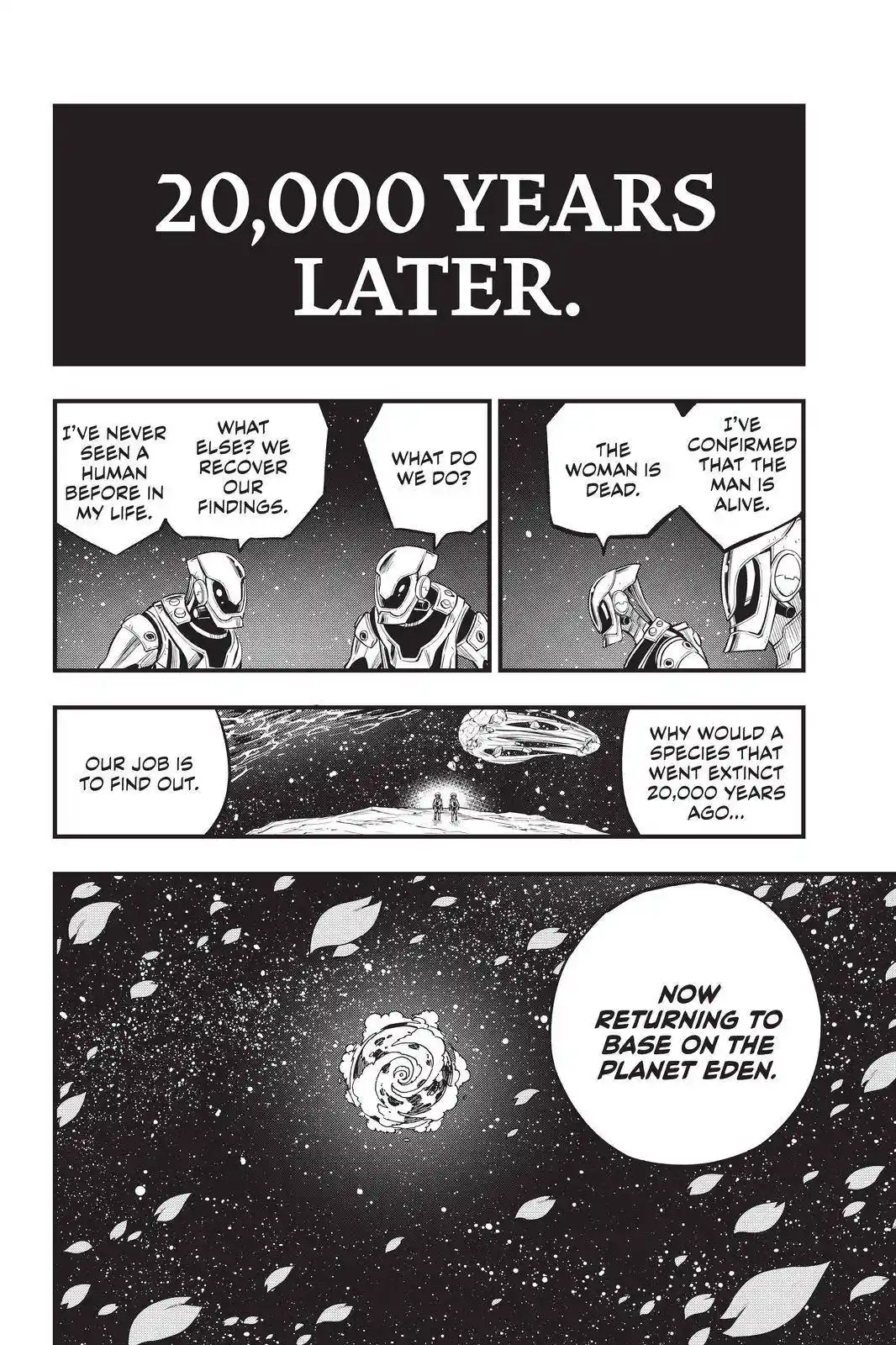 Eden’s Zero Chapter 201